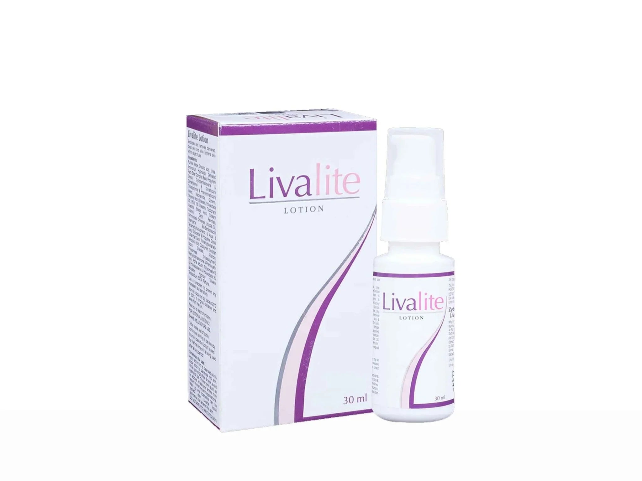 Livalite Lotion - Atomic Pharmacy