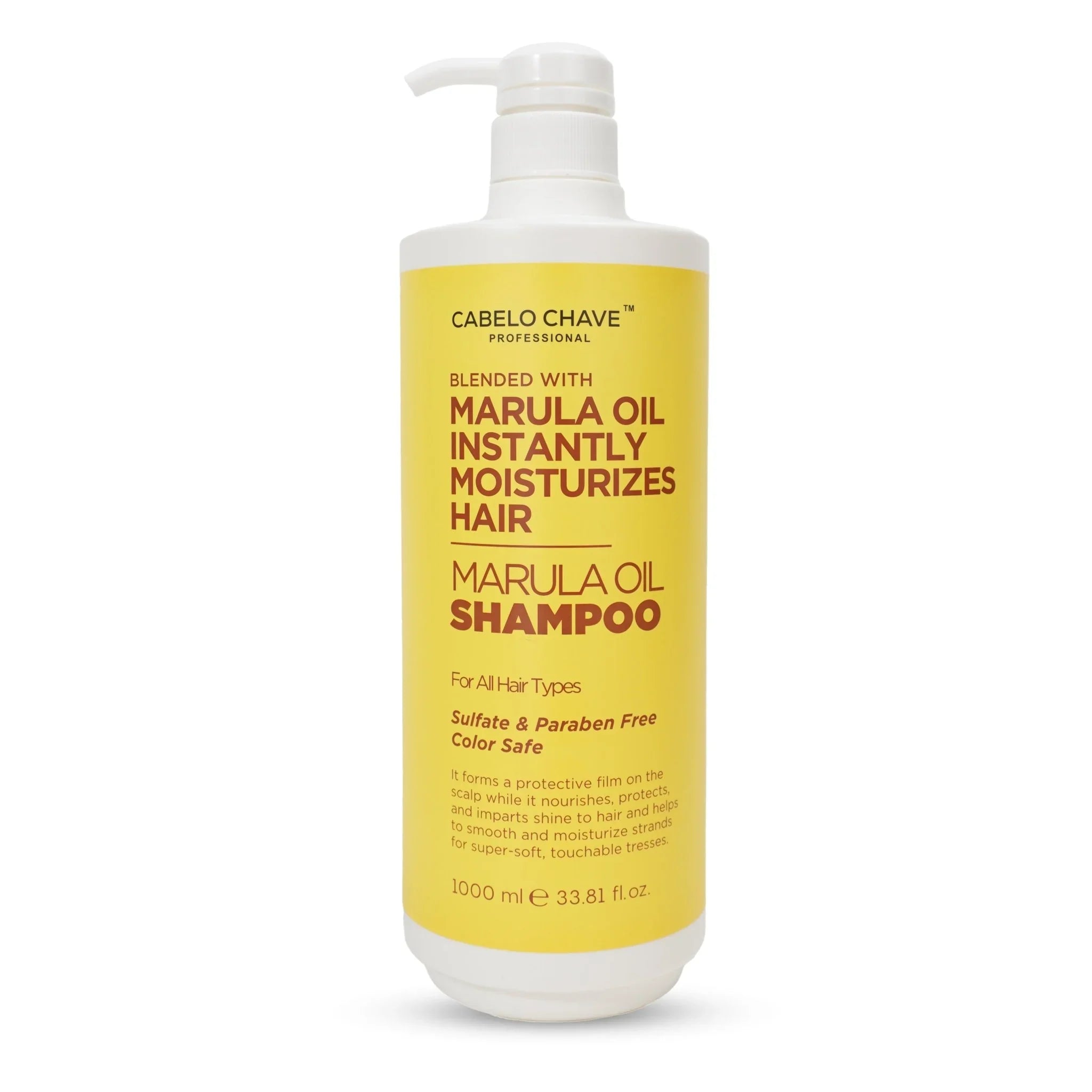 Marula Oil Shampoo - Atomic Pharmacy