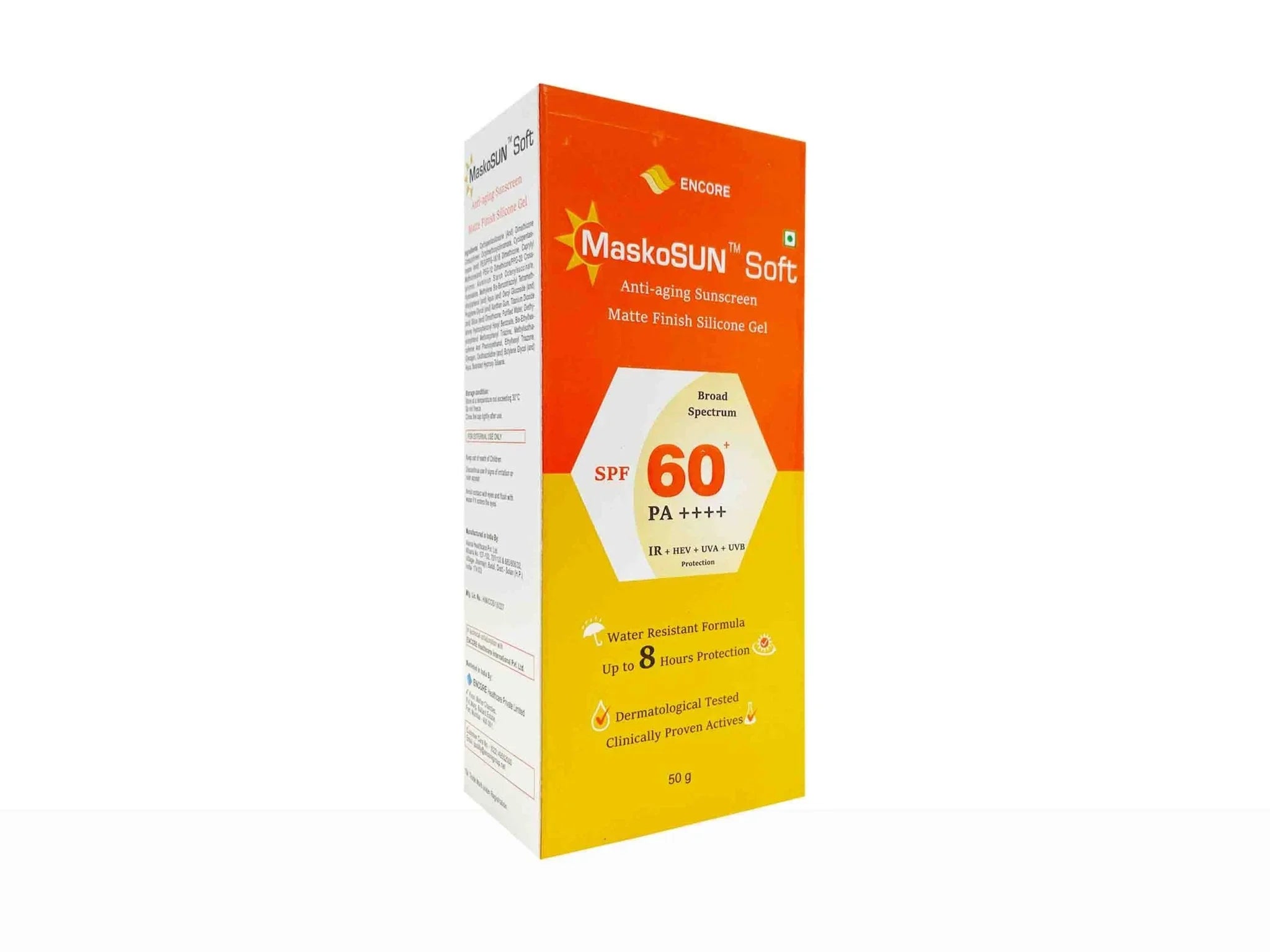 Maskosun Soft Anti-aging Sunscreen Gel SPF 60+ PA++++ - Atomic Pharmacy