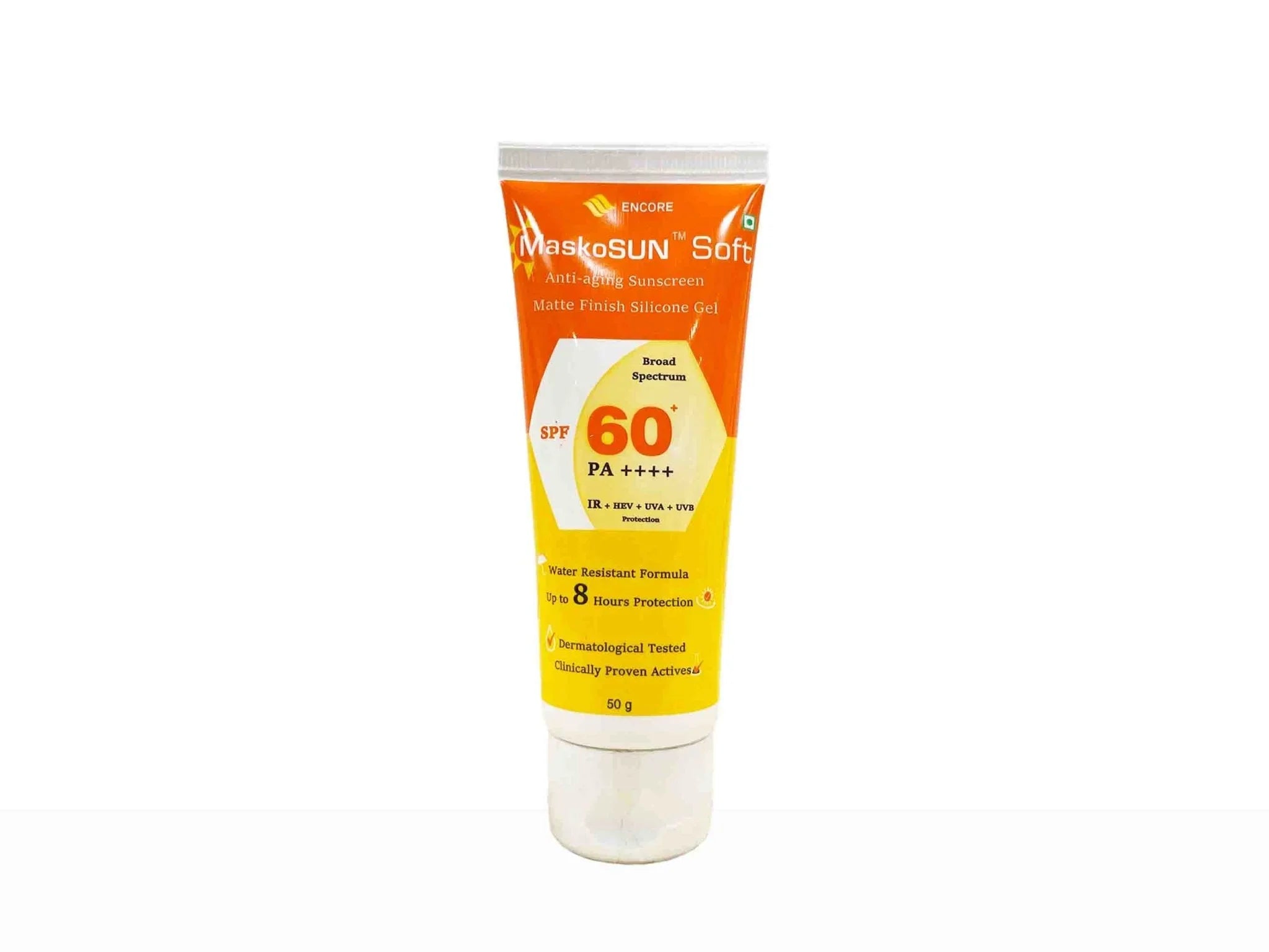 Maskosun Soft Anti-aging Sunscreen Gel SPF 60+ PA++++ - Atomic Pharmacy