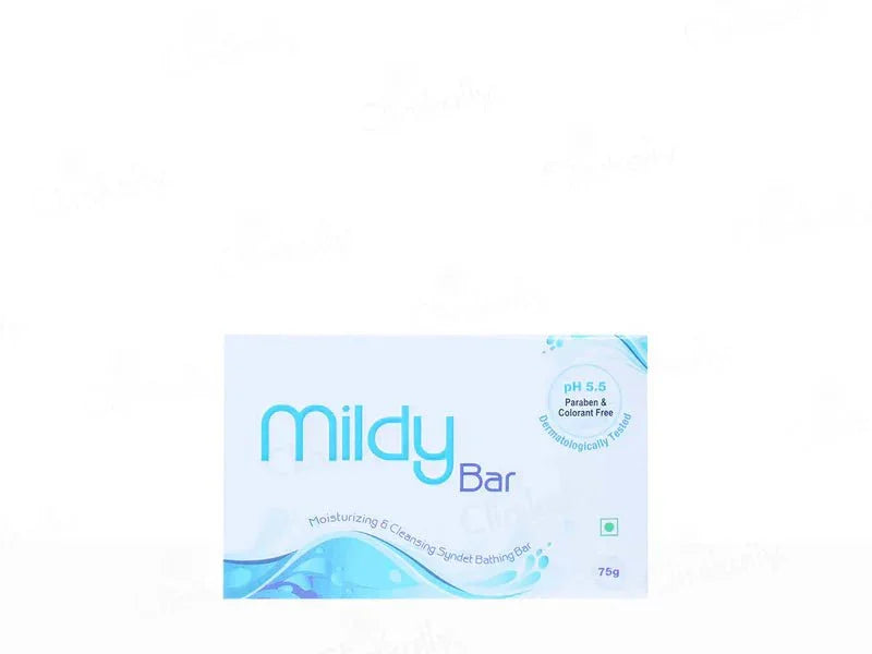 Mildy Moisturizing & Cleansing Syndet Bathing Bar - Atomic Pharmacy