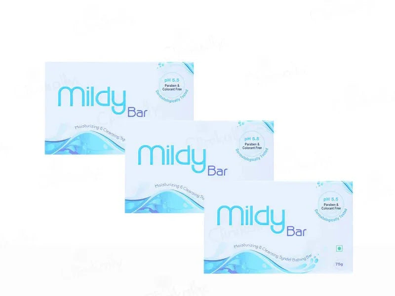 Mildy Moisturizing & Cleansing Syndet Bathing Bar - Atomic Pharmacy