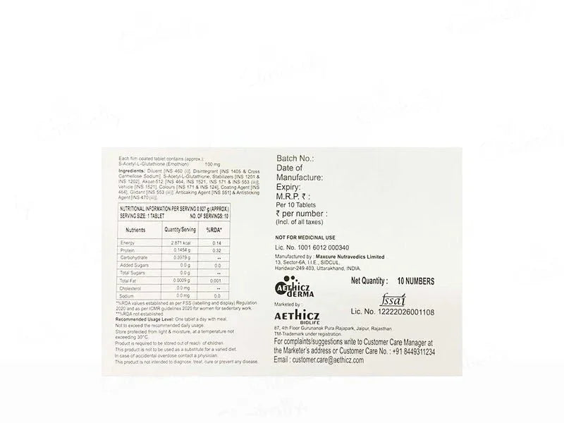 Min Melan Tablet - Atomic Pharmacy