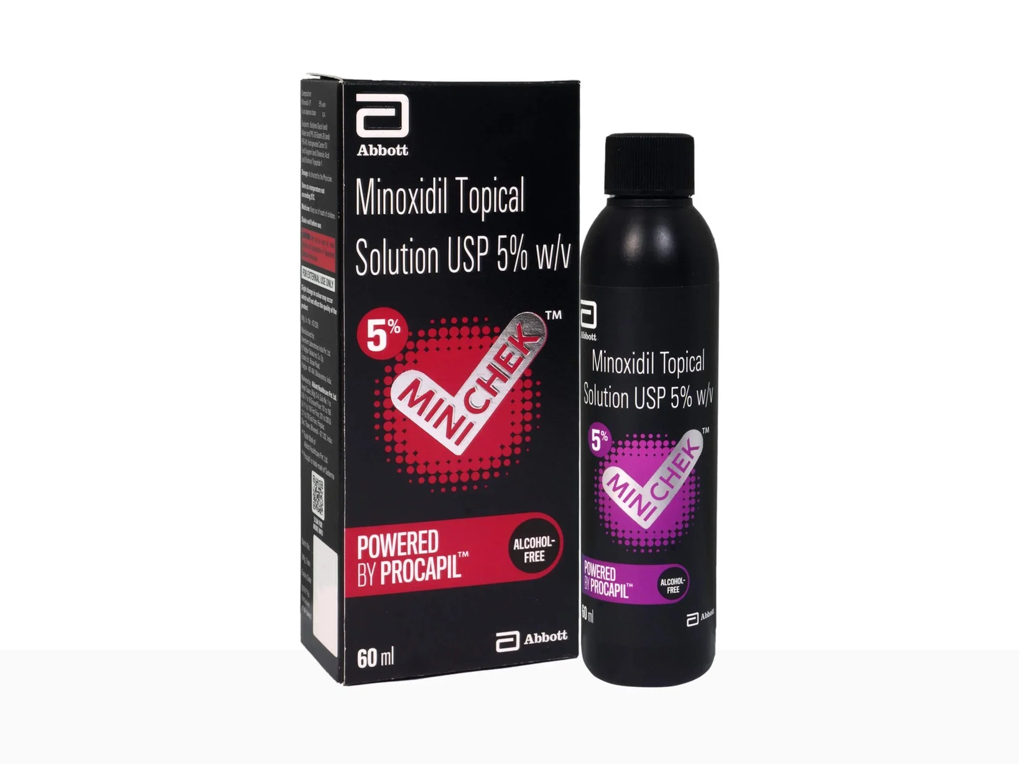 Minichek 5% Solution - Atomic Pharmacy