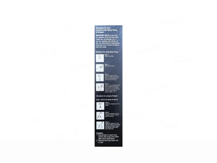 Minopep Gold Topical Solution - Atomic Pharmacy