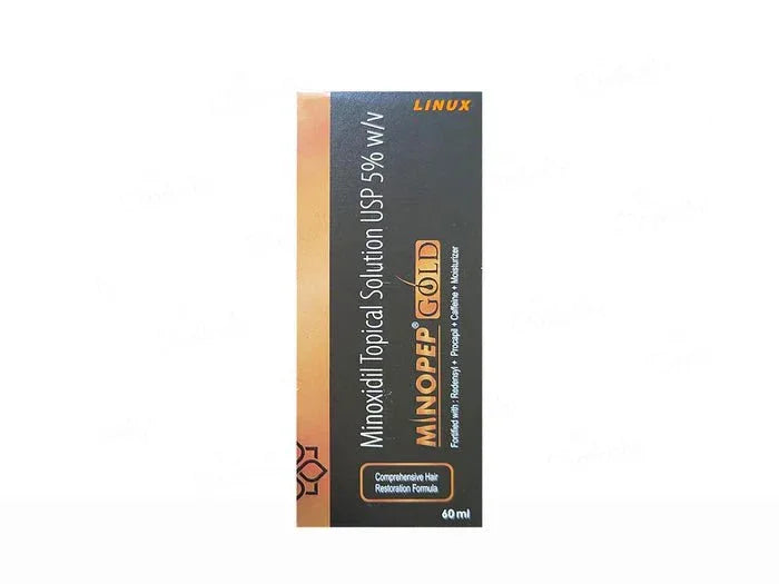Minopep Gold Topical Solution - Atomic Pharmacy