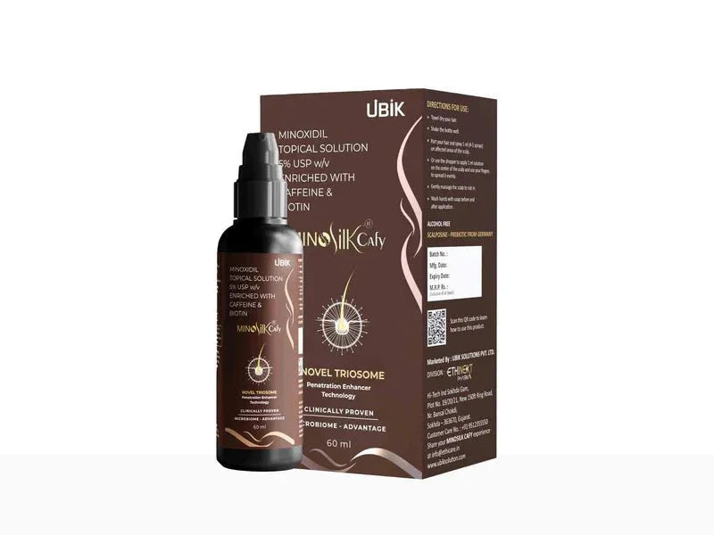 Minosilk Cafy Topical Solution - Atomic Pharmacy