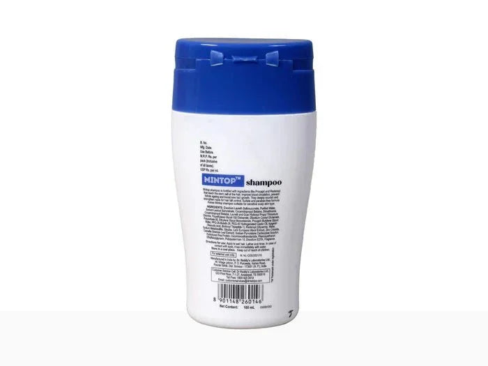 Mintop Shampoo - Atomic Pharmacy