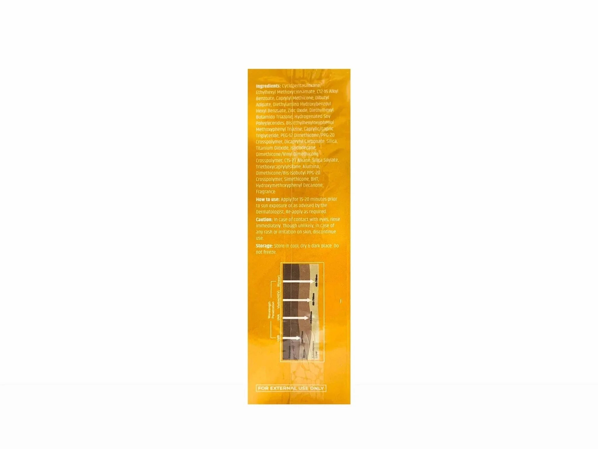 Mis D Sun Matte Sunscreen Gel SPF 50 PA++++ - Atomic Pharmacy