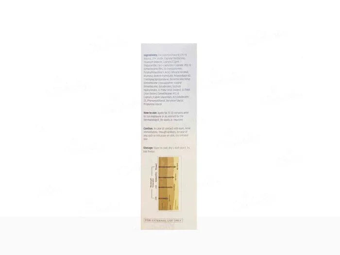 Mis D Sun Tinted Sunscreen SPF 50 PA+++ - Atomic Pharmacy