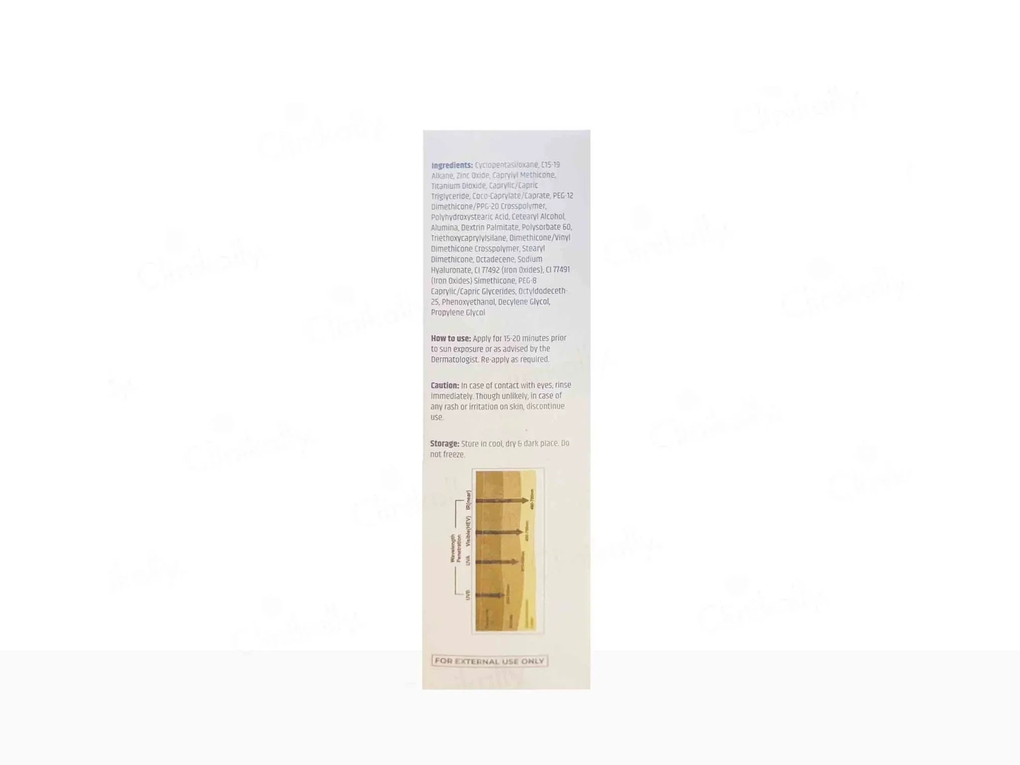 Mis D Sun Tinted Sunscreen SPF 50 PA+++ - Atomic Pharmacy