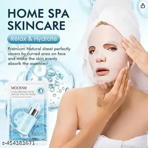 Mooyam Serums Sheet Mask - Atomic Pharmacy