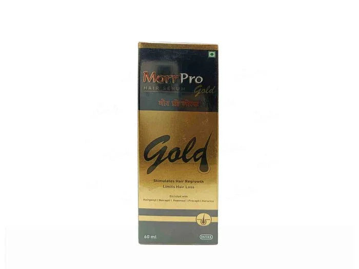 Morr Pro Gold Hair Serum - Atomic Pharmacy