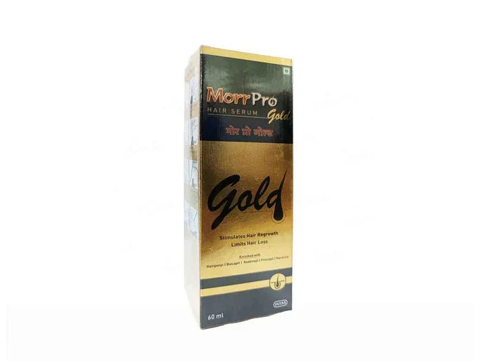 Morr Pro Gold Hair Serum - Atomic Pharmacy