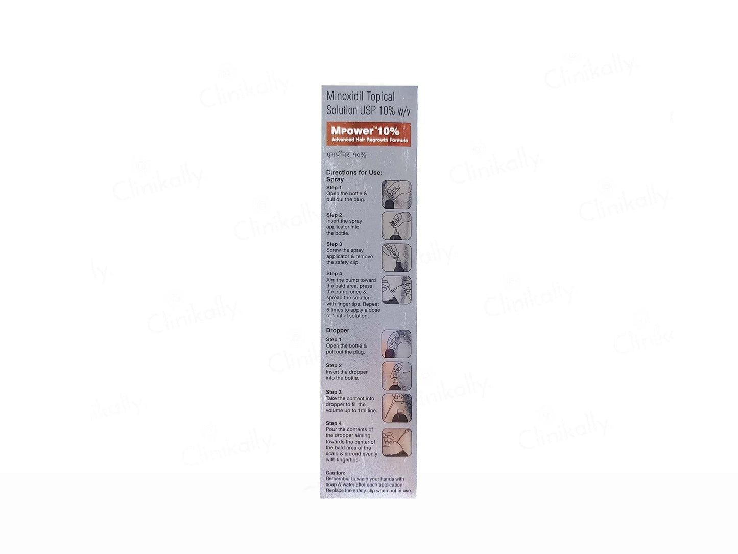 MPower 10% Topical Solution - Atomic Pharmacy - Scalp Solution