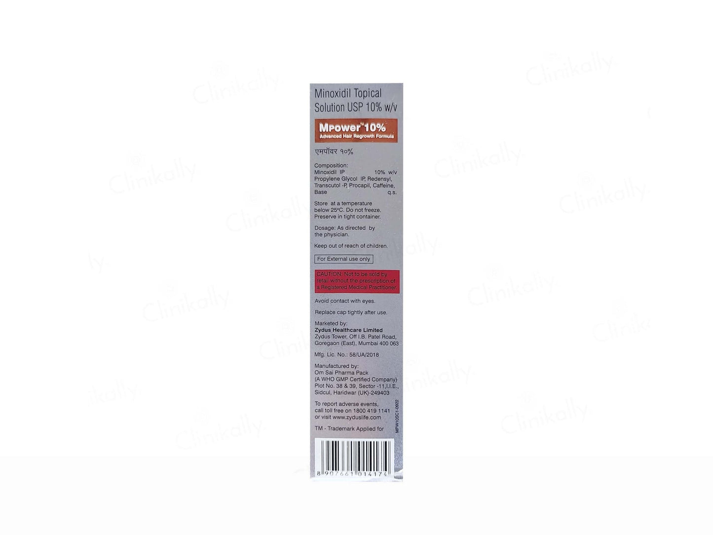 MPower 10% Topical Solution - Atomic Pharmacy - Scalp Solution