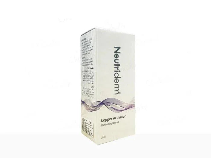 Neutriderm Copper Activator Solution - Atomic Pharmacy