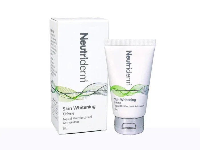 Neutriderm Skin Whitening Creme - Atomic Pharmacy