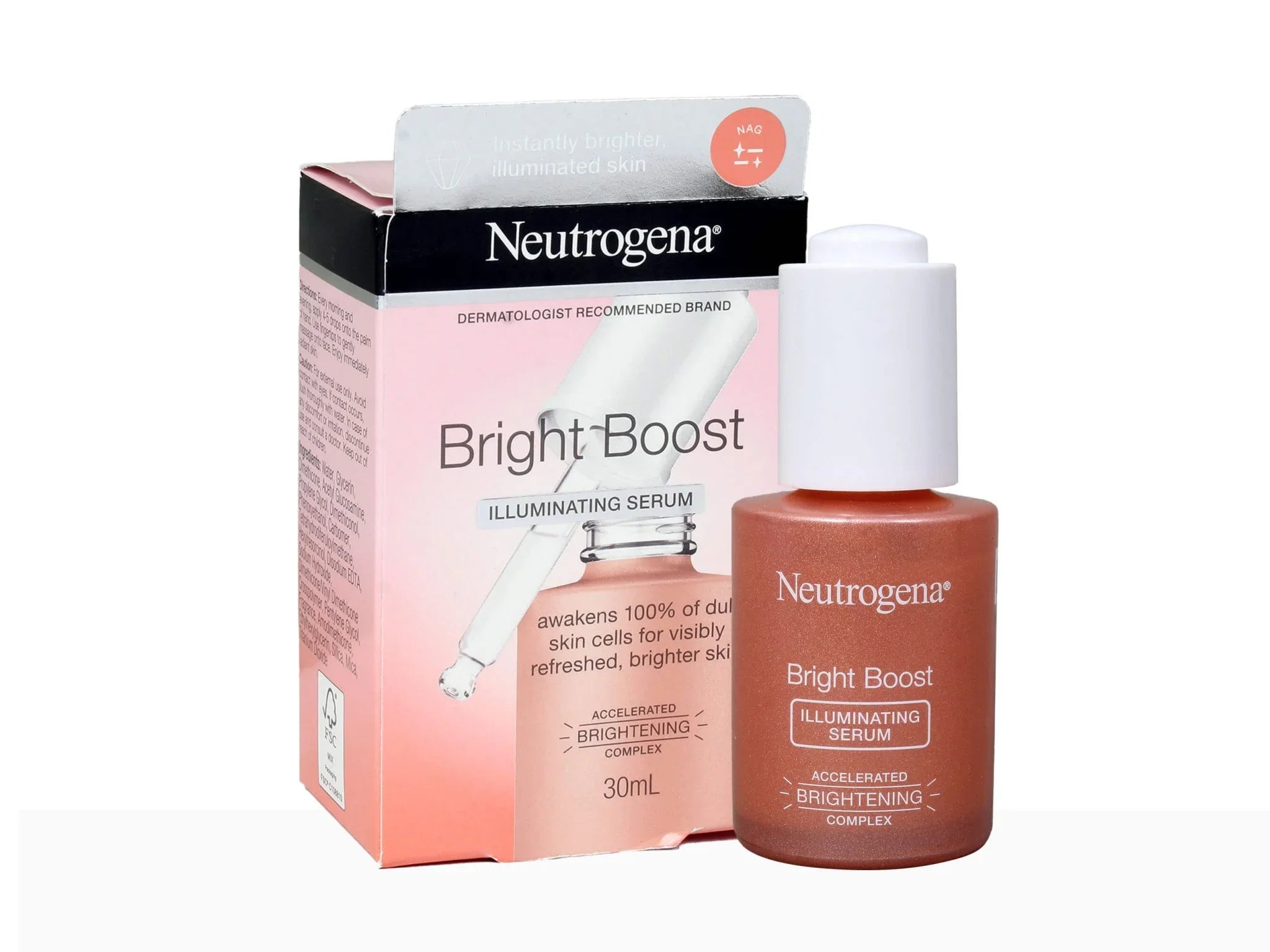 Neutrogena Bright Boost Illuminating Serum - Atomic Pharmacy