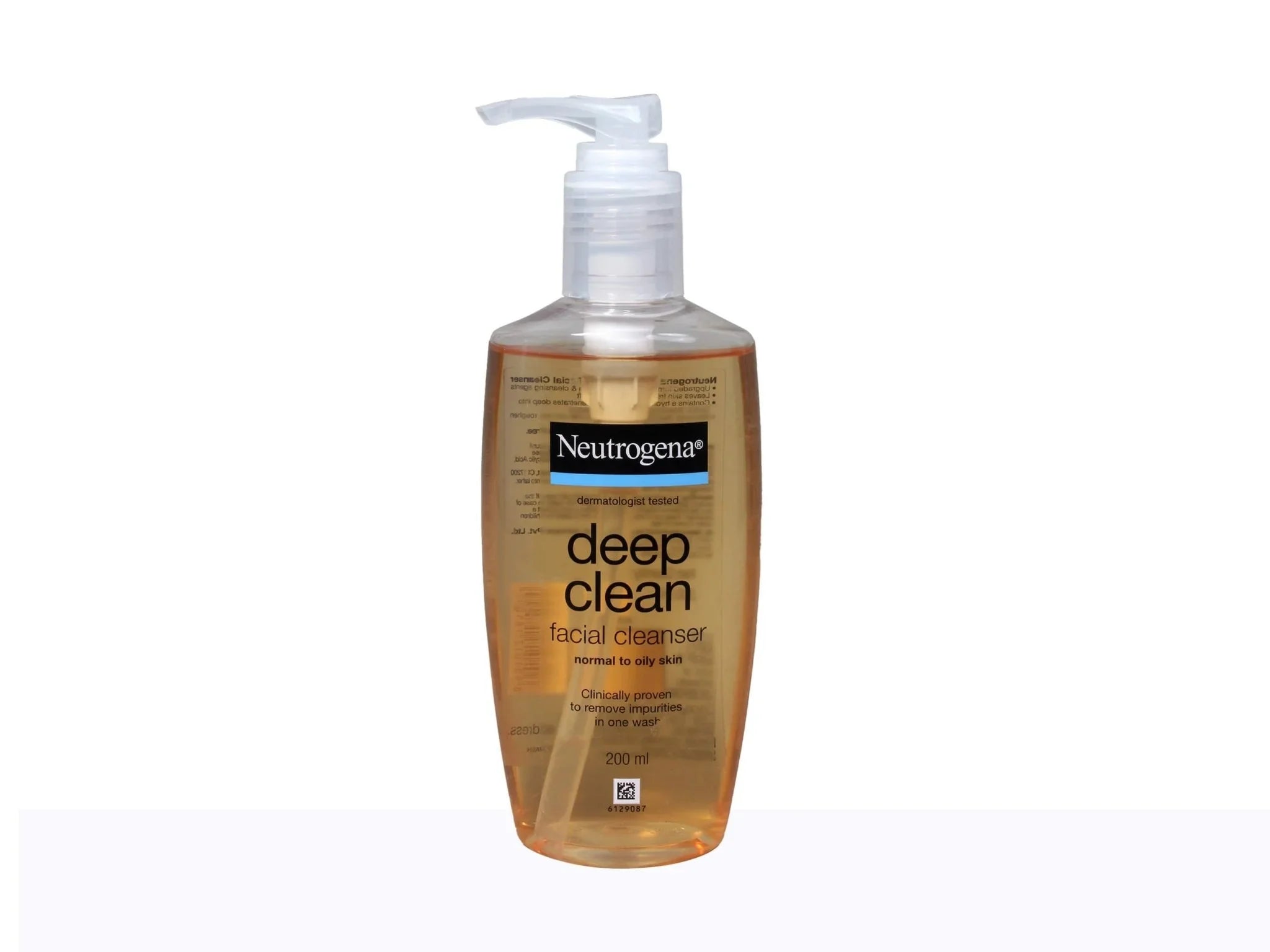 Neutrogena Deep Clean Facial Cleanser - Atomic Pharmacy