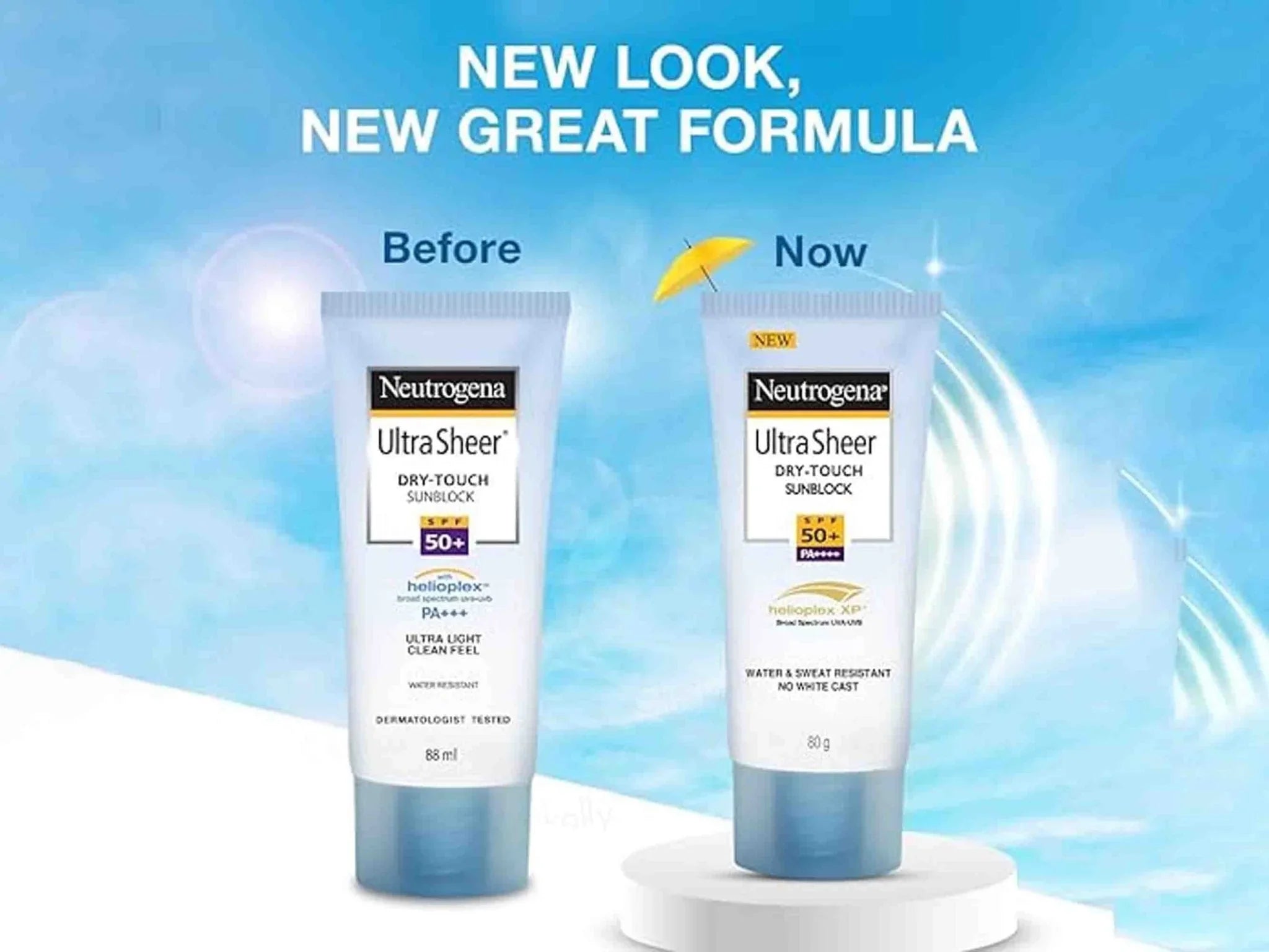 Neutrogena Ultra Sheer Dry-Touch Sunblock SPF 50+ PA++++ - Atomic Pharmacy