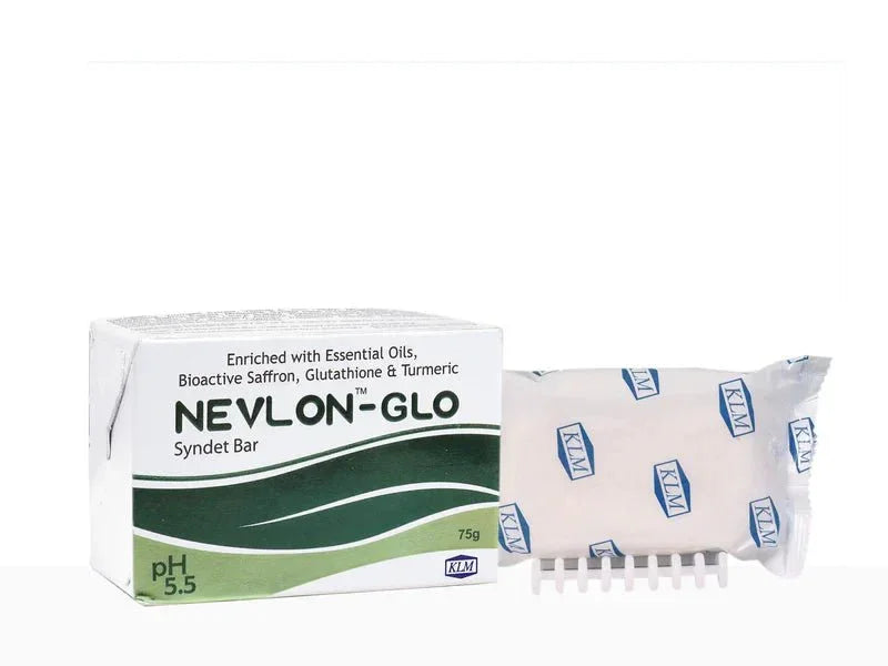 Nevlon-Glo Syndet Bar - Atomic Pharmacy