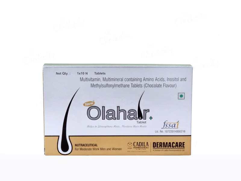 New Olahair+ Tablet - Chocolate Flavour - Atomic Pharmacy