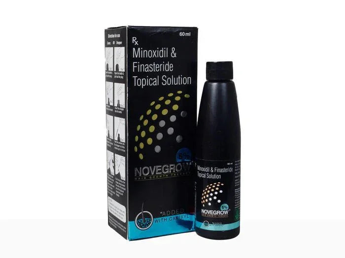 Novegrow 5% Topical Solution - Atomic Pharmacy