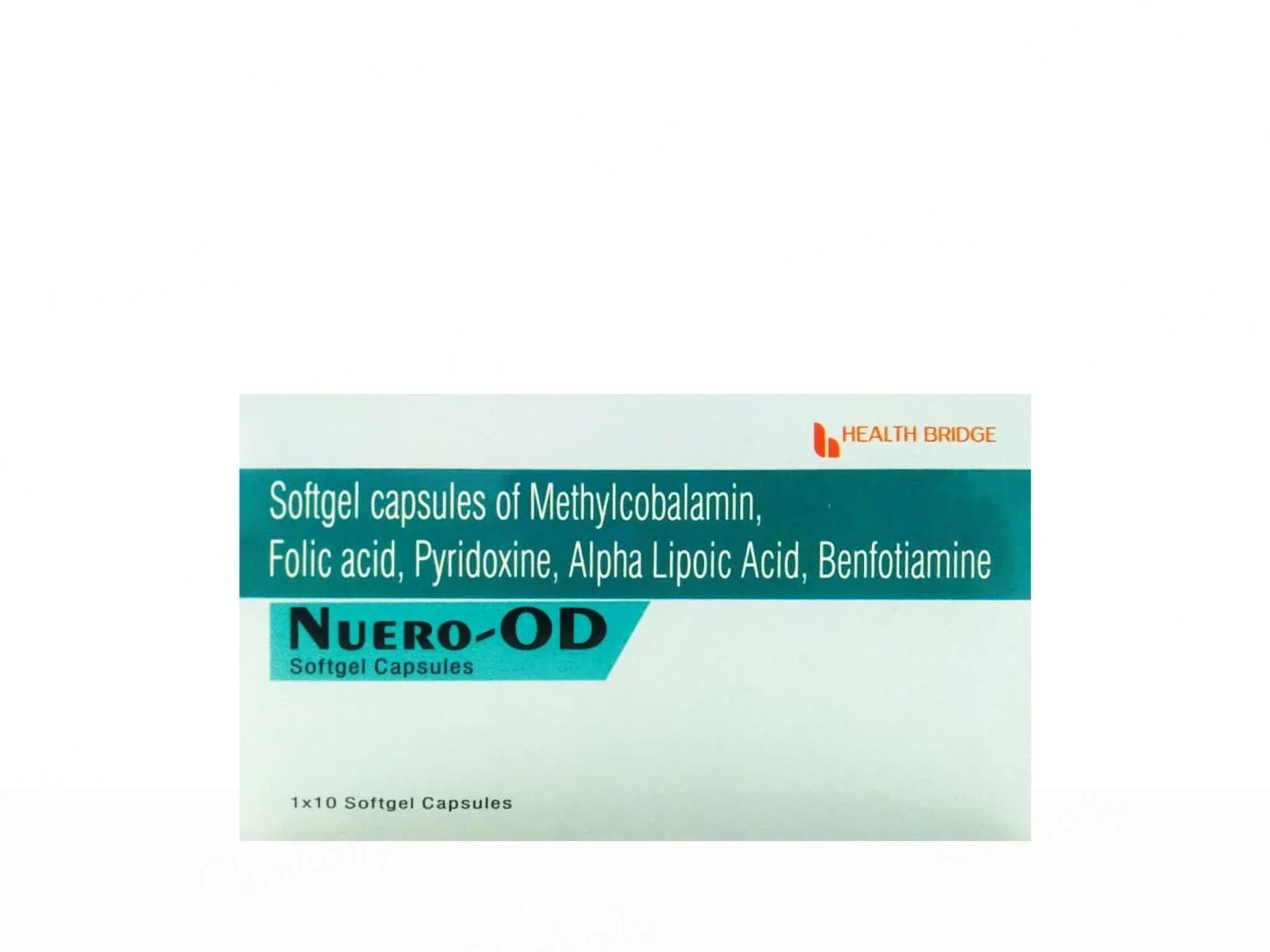Nuero-OD Softgel Capsule - Atomic Pharmacy