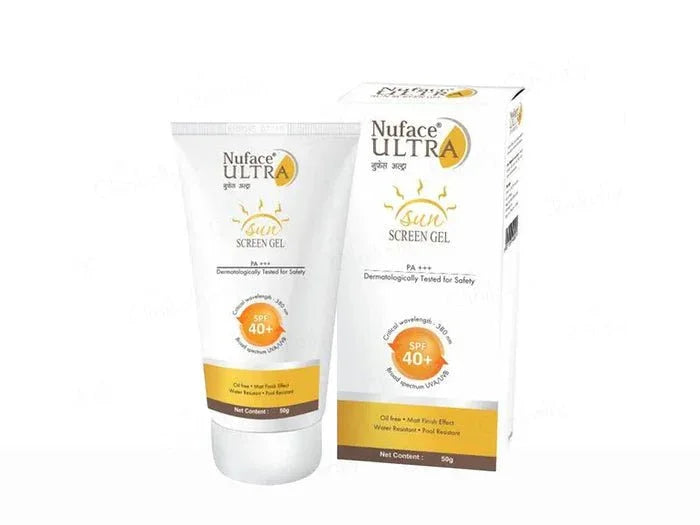 Nuface Ultra Sunscreen Gel SPF 40+ PA+++ - Atomic Pharmacy
