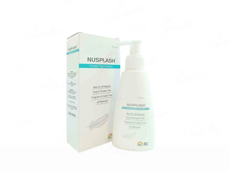 Nusplash Creamy Face Cleanser - Atomic Pharmacy