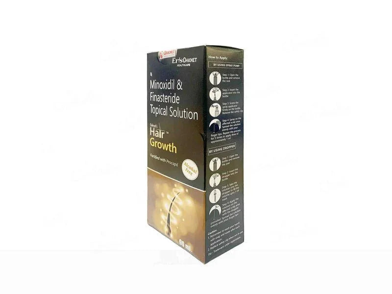 Oaknet's Hair Growth Topical Solution - Atomic Pharmacy