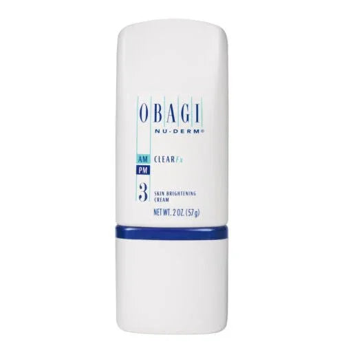 Obagi Medical Nu-Derm Clear FX Skin Brightening Cream- 2oz - Atomic Pharmacy