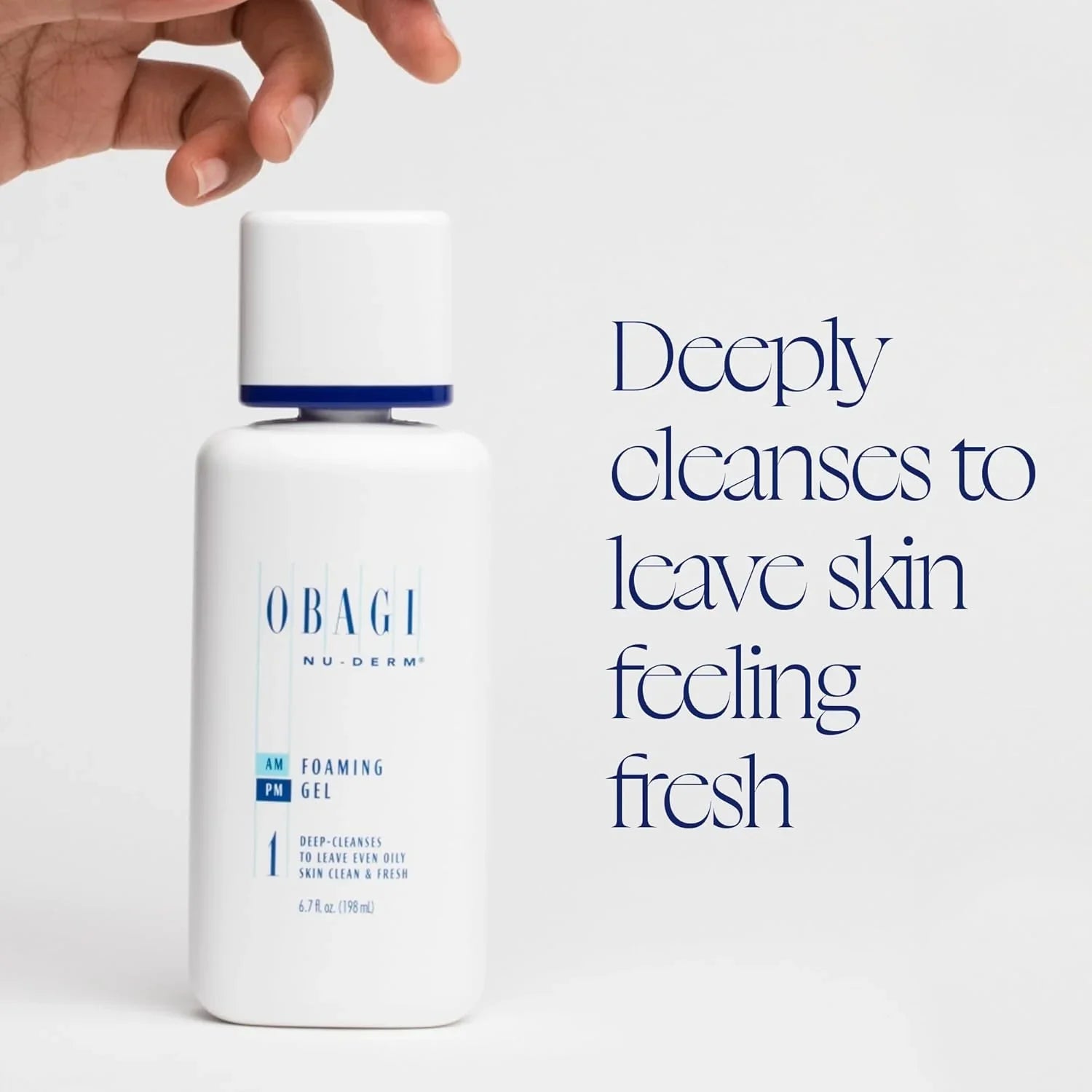 Obagi Medical Nu Derm Foaming Gel Deep Cleanses - Atomic Pharmacy