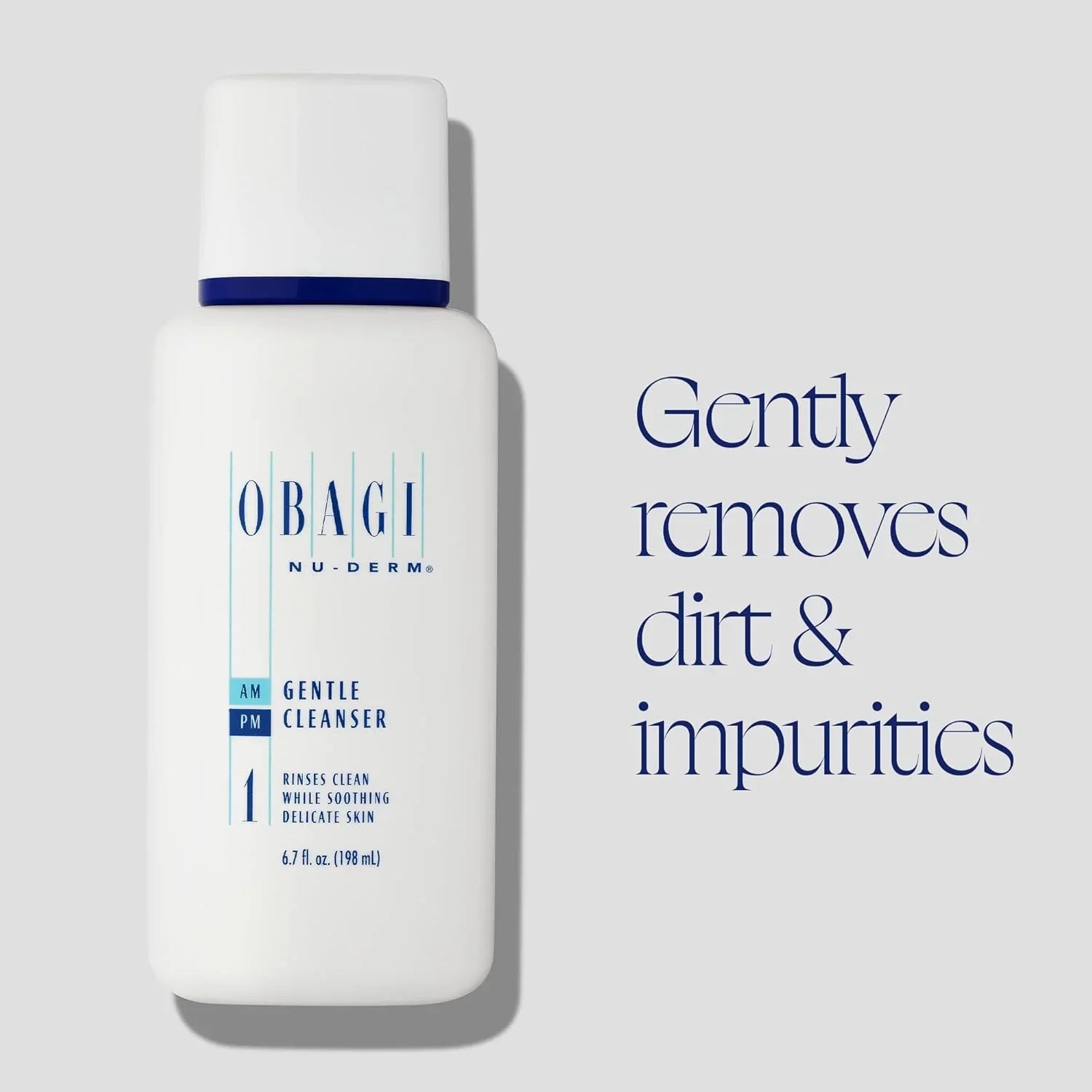 Obagi Medical Nu Derm Gentle Facial Liquid Cleansers - Atomic Pharmacy