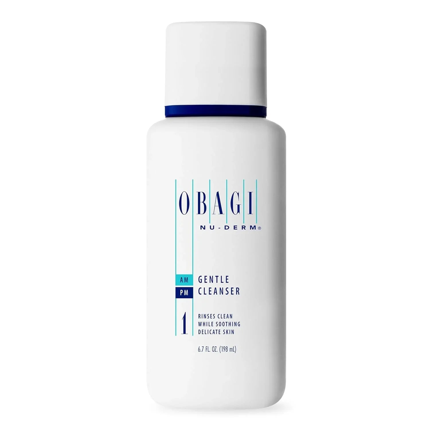Obagi Medical Nu Derm Gentle Facial Liquid Cleansers - Atomic Pharmacy