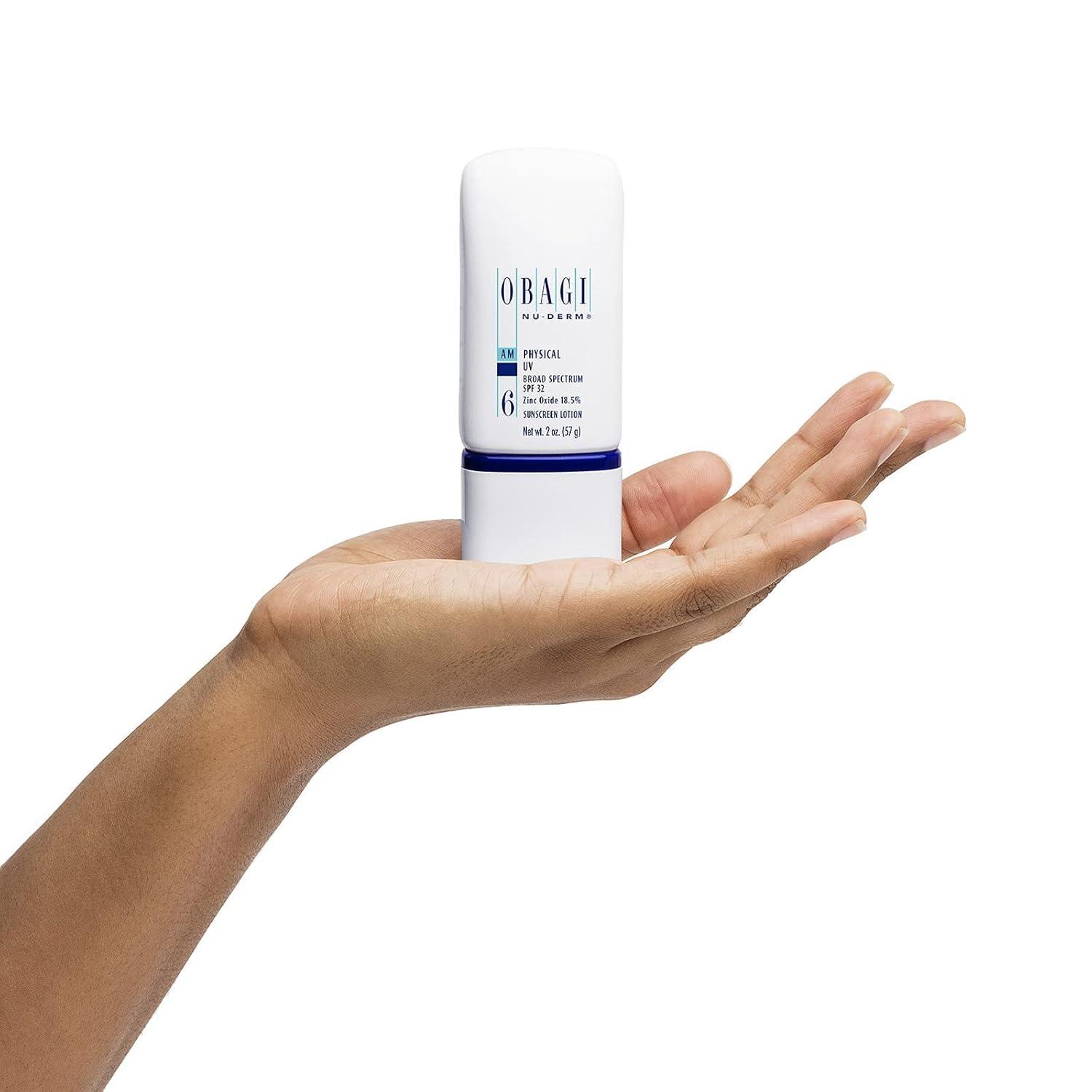 Obagi Nu-Derm Physical SPF 32 Sunscreen, 2 oz. - Atomic Pharmacy