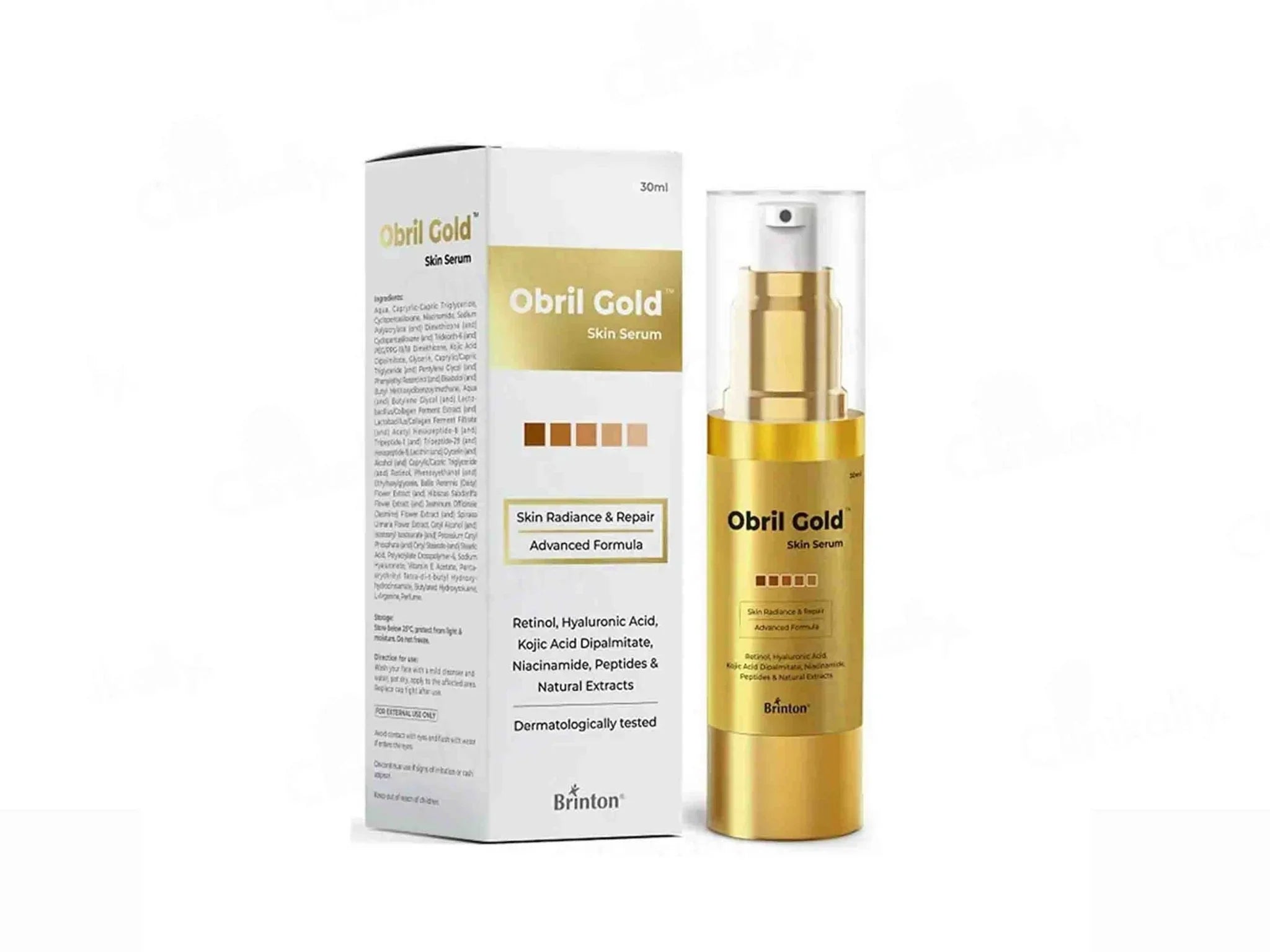 OBril Gold Skin Serum - Atomic Pharmacy