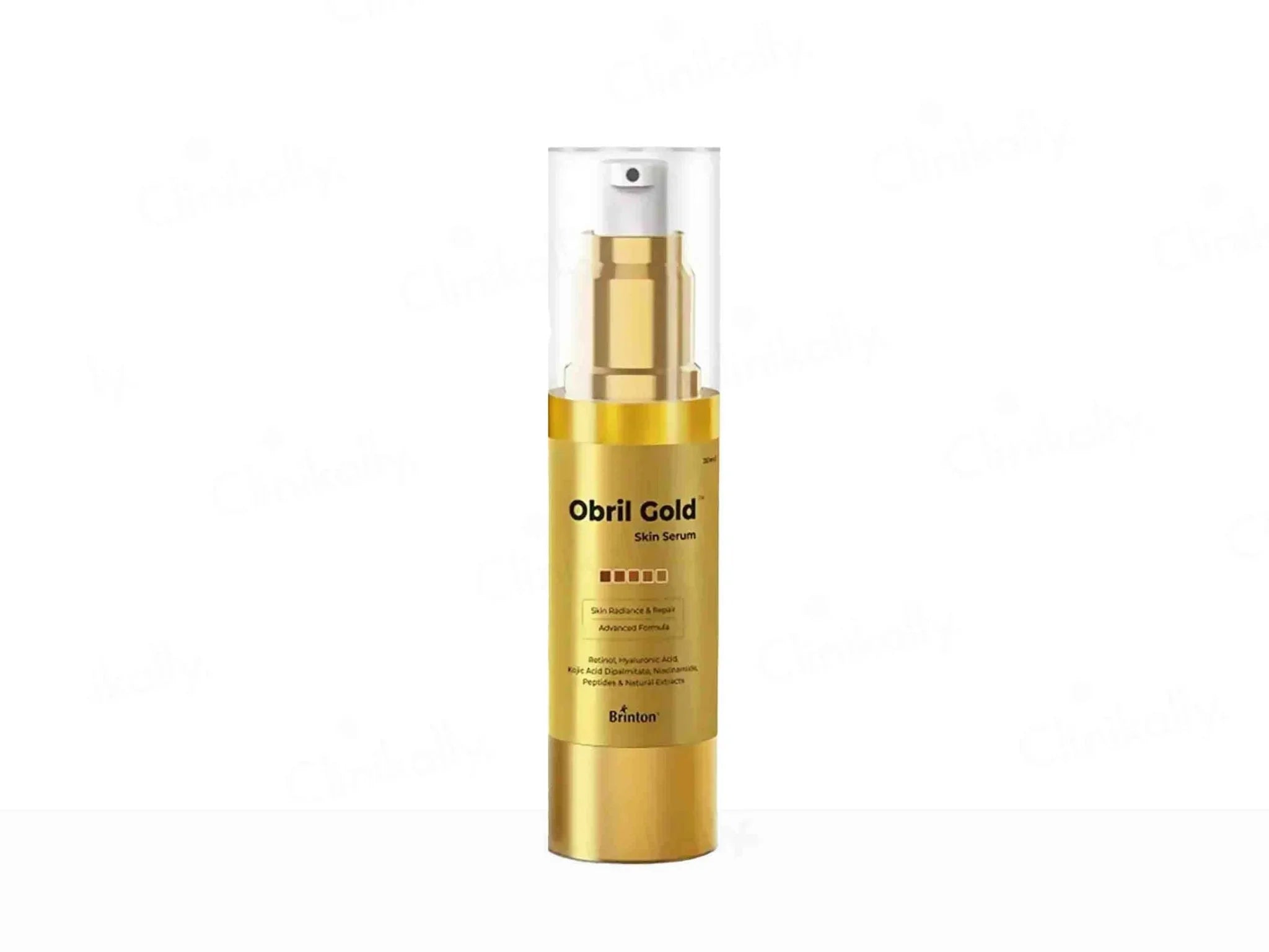 OBril Gold Skin Serum - Atomic Pharmacy