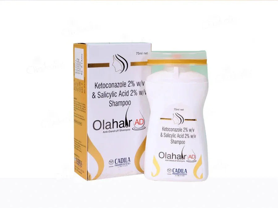 Olahair AD Anti-Dandruff Shampoo - Atomic Pharmacy