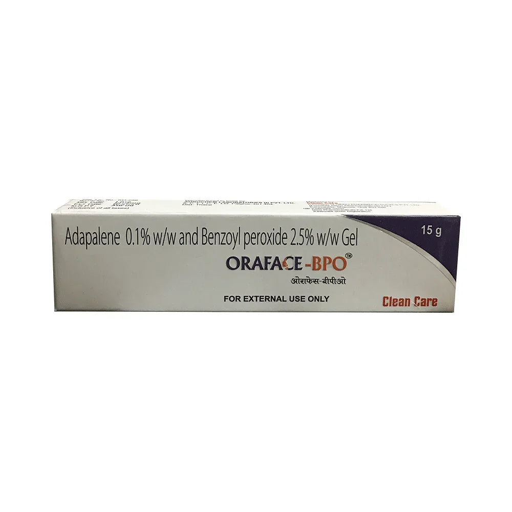Oraface-Bpo Gel - Atomic Pharmacy