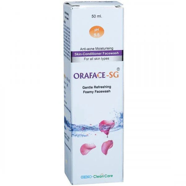 Oraface SG Face Wash 50 ml - Atomic Pharmacy