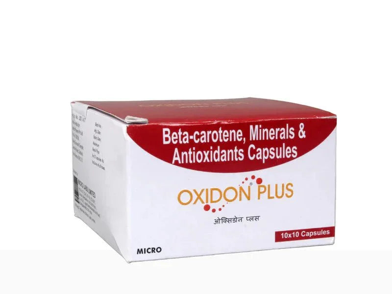 Oxidon Plus Capsule - Atomic Pharmacy