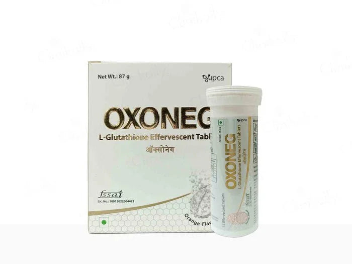 Oxoneg L-Glutathione Effervescent Tablet - Atomic Pharmacy