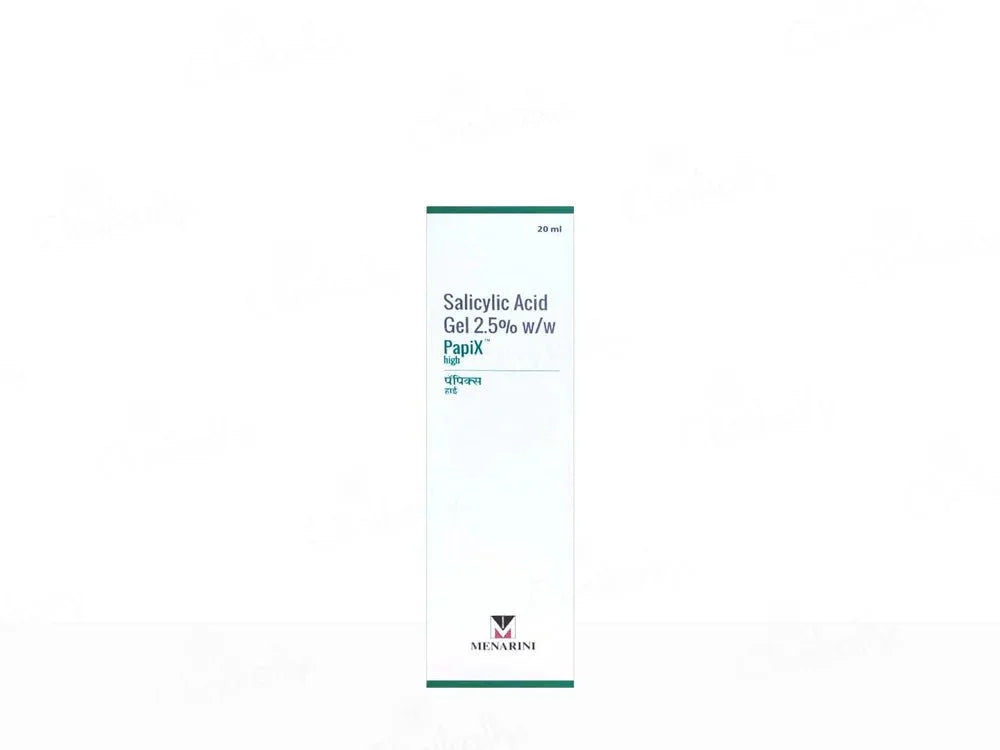PapiX High 2.5% Salicylic Acid Gel - Atomic Pharmacy