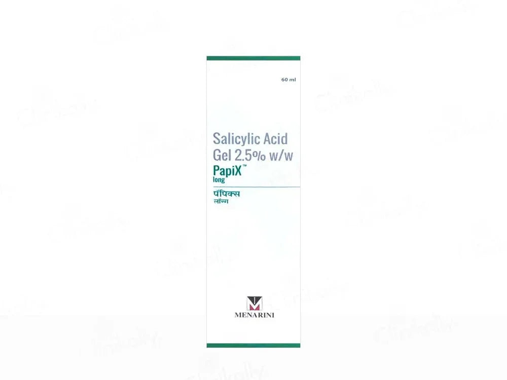 PapiX Long 2.5% Salicylic Acid Gel - Atomic Pharmacy