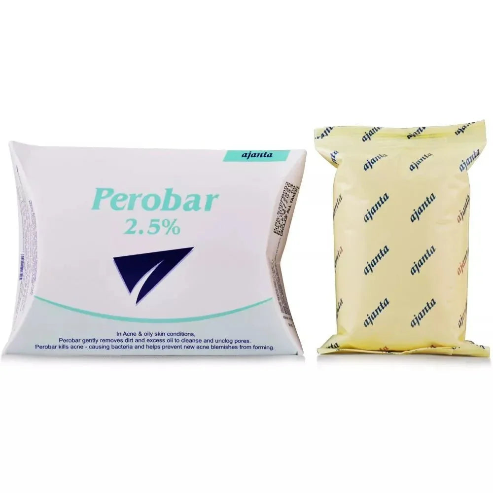 Perobar Soap (2.5%w/w) (75g) - Atomic Pharmacy