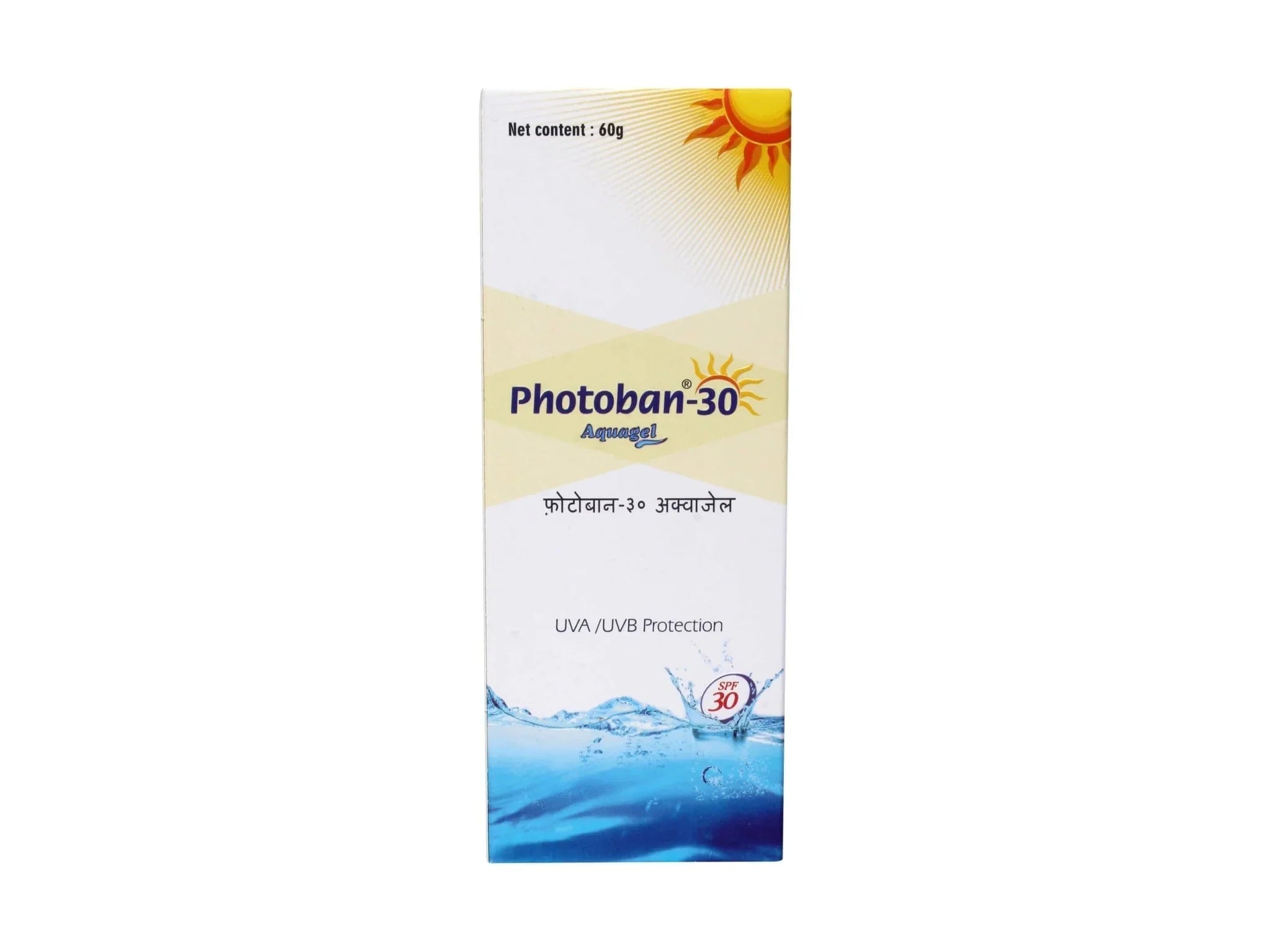 Photoban-30 Aquagel Sunscreen SPF 30+ - Atomic Pharmacy