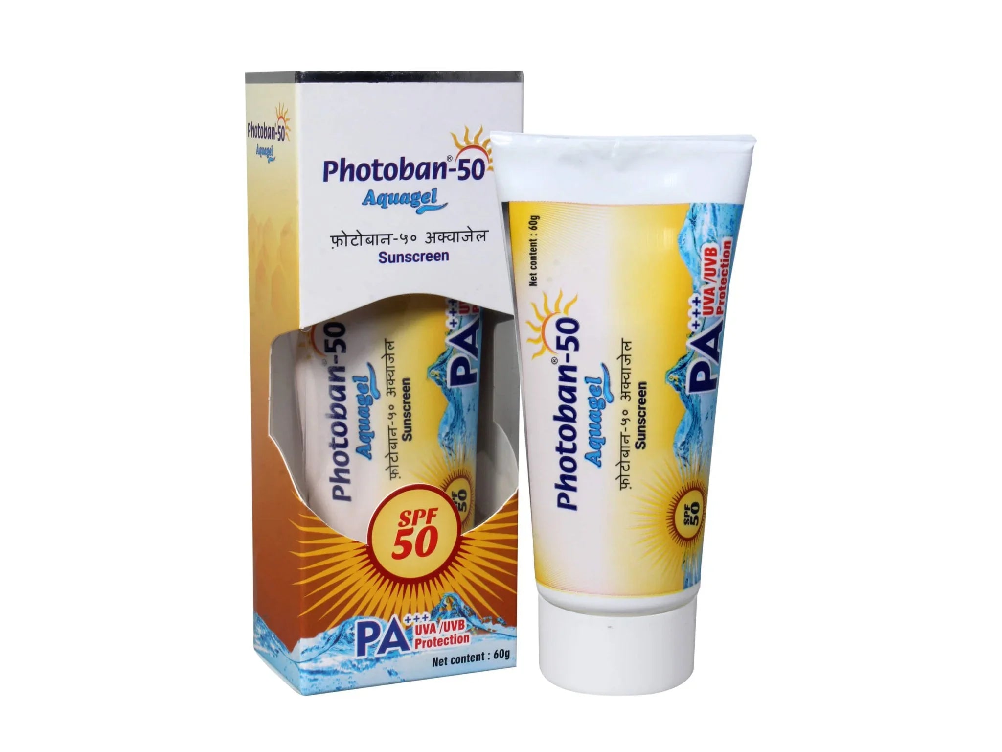 Photoban-50 Aquagel - Atomic Pharmacy