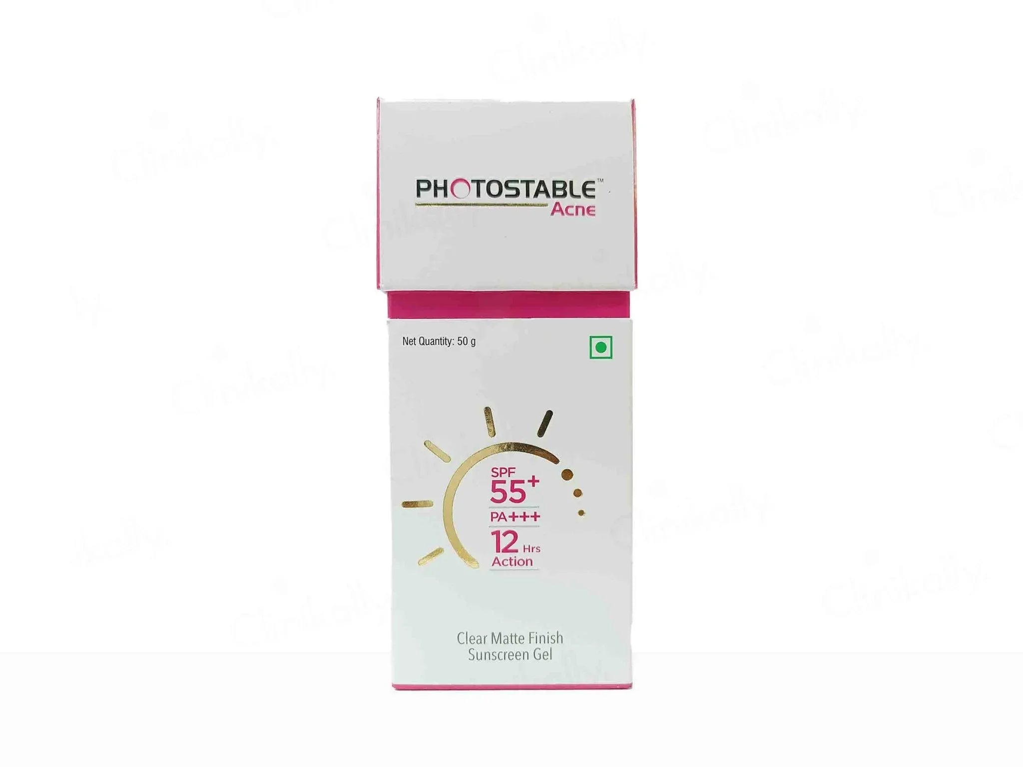 Photostable Acne Sunscreen Gel SPF 55+ PA+++ - Atomic Pharmacy